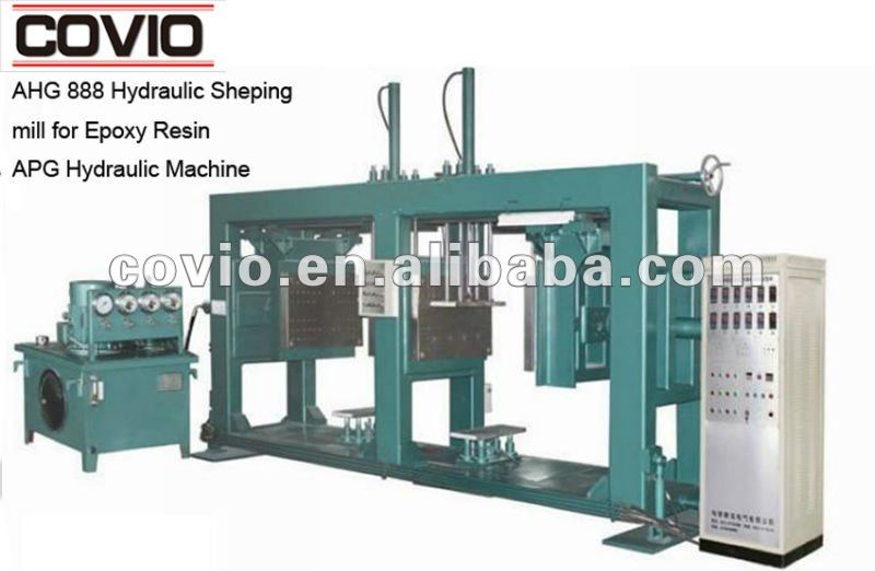 Epoxy Resin Automatic Pressure Gel Hydraulic APG Molding Machine