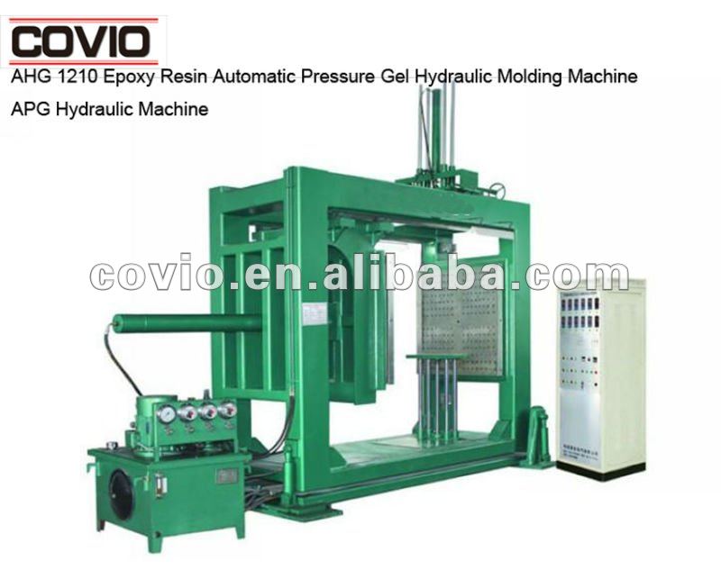 Epoxy Resin Automatic Pressure Gel Molding Machine