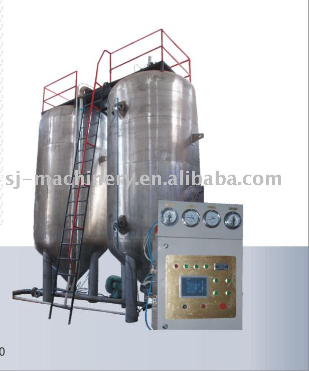 EPP-PRESSURIZE AND FOAMING SYSTEM