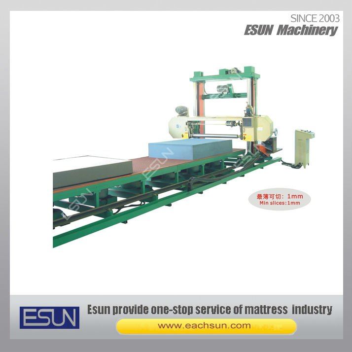 EPQ-II-1250/1650/2150 Horizontal Foam Cutting Machine