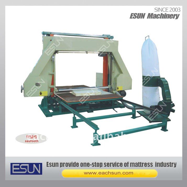 EPQ-XD-1250/1650 Horizontal Hard PU Cutting Machine