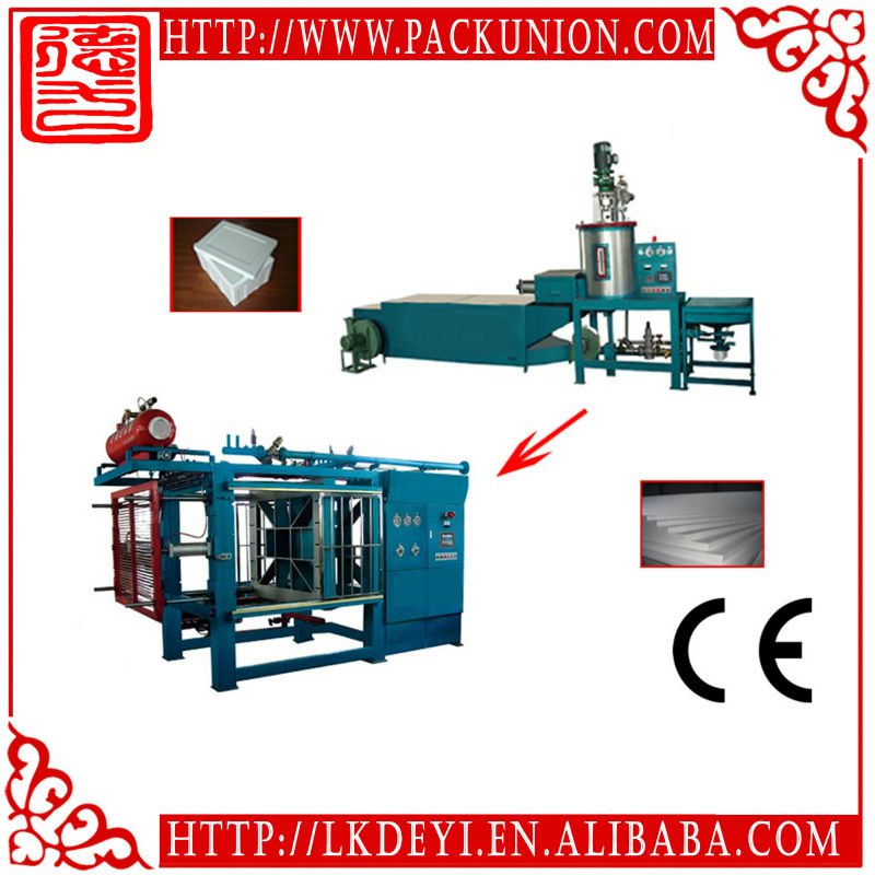 EPS Automatic Vacuum Shape Moulding Machine