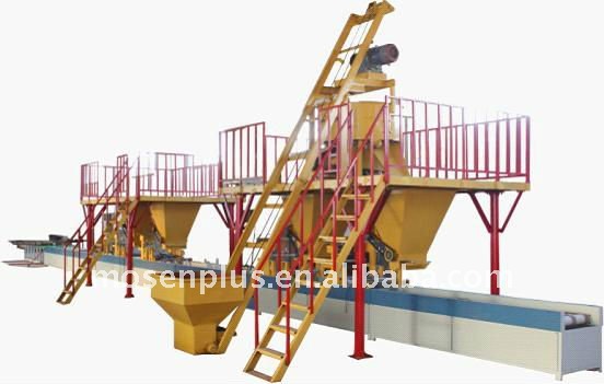 eps cement lightweight board machine