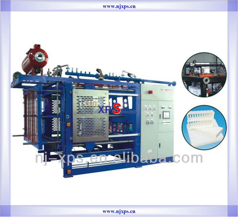 EPS Foam Automatic Shape Molding Machine ( EPS Automatic Shape Molding Machine ) for EPS polystyrene moulding machine