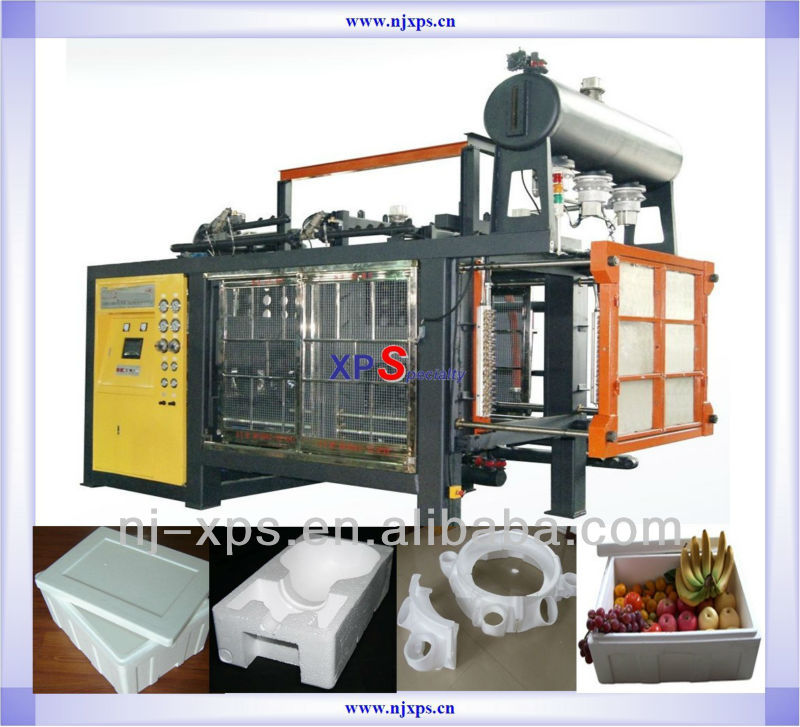 EPS Foam Automatic Shape Molding Machine ( EPS Automatic Shape Molding Machine ) for EPS polystyrene moulding machine