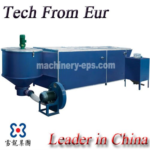 EPS foam bead fluidized bed dryer