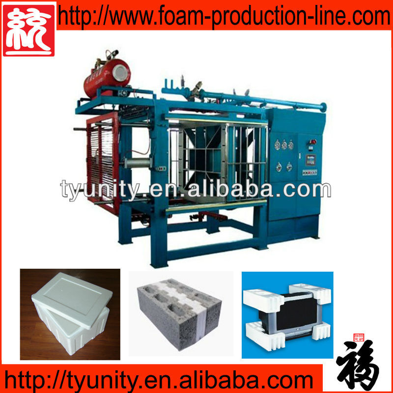 EPS Foam Block Making Machine with CE