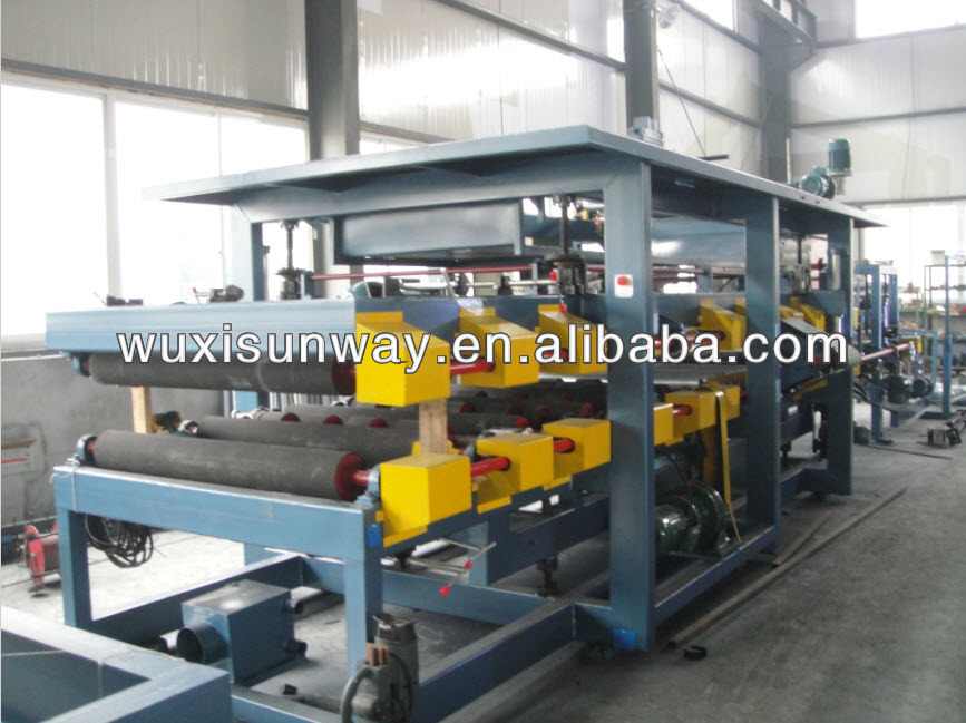 EPS/mineral wool sandwich panel equipment