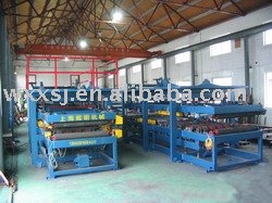 EPS Mineral Wool sandwich panel machine