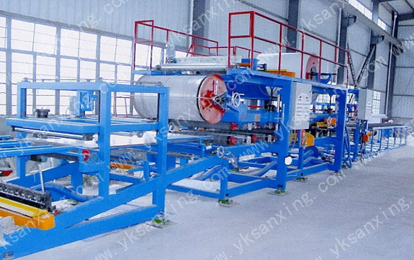 EPS/ Rock Wool Sandwich Panel Machine