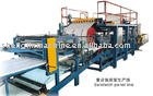 EPS sandwich panel forming line