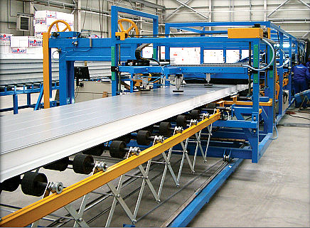 EPS Sandwich Panel Machine