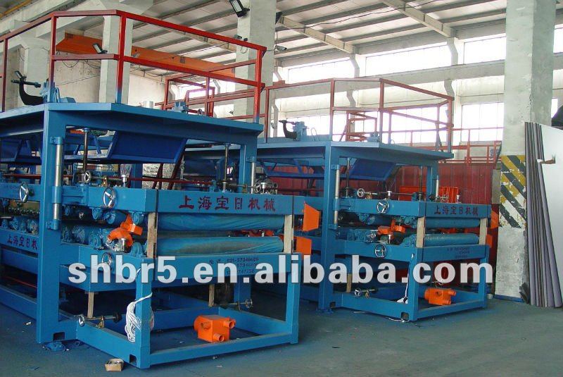 EPS sandwich panel production line, production machine