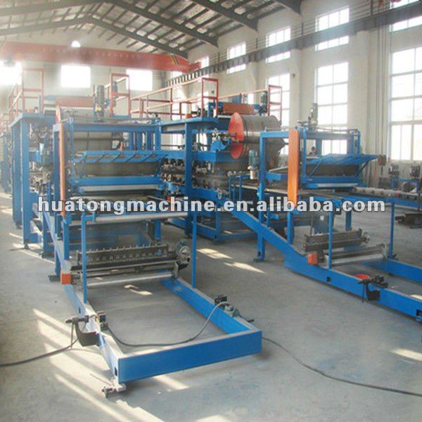 EPS Sandwich Panel Roll Forming Machine Production Line