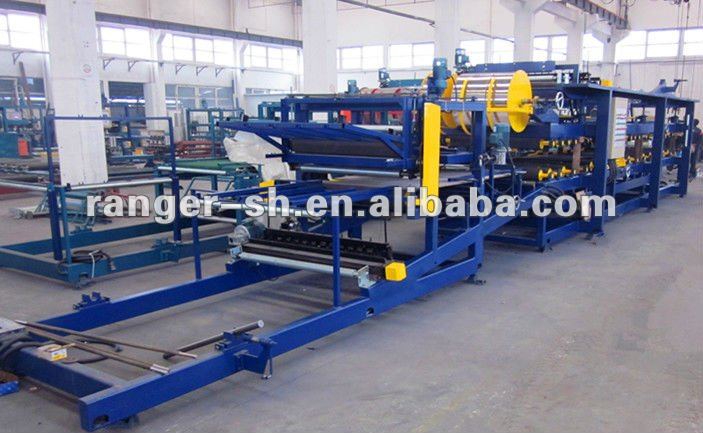 EPS sandwich panel roll forming machine/production line