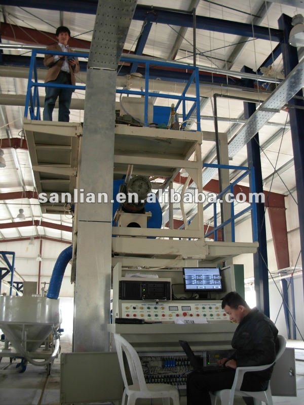 EPS wall panel making machine