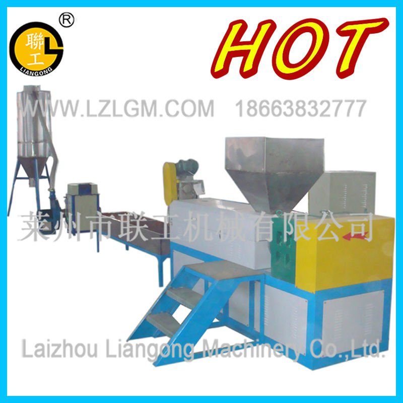 EPS/XPS recycling line and Foaming granulator