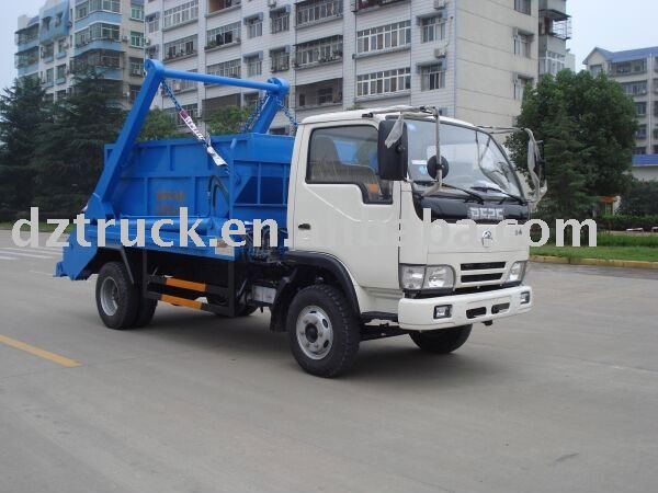 EQ1040 mini garbage truck for sale