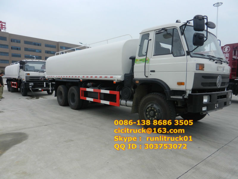 EQ5253GFJ2 water truck,watering truck,water tanker truck