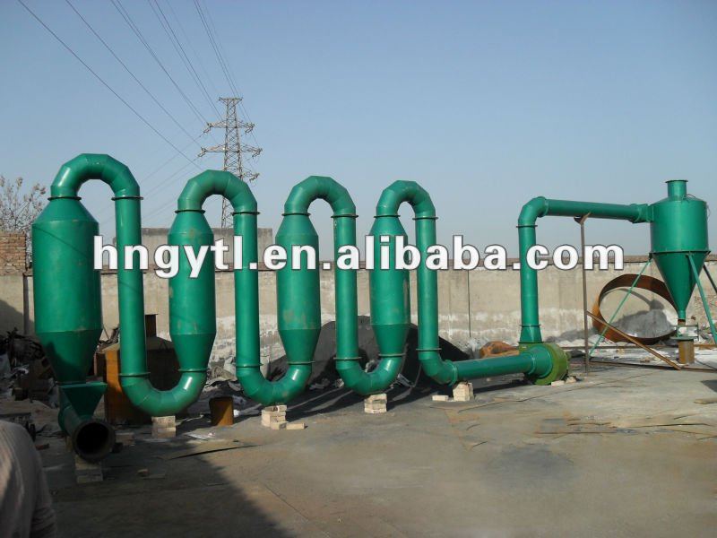 Equipment for chacoal produce line-dryer machine for sawdust