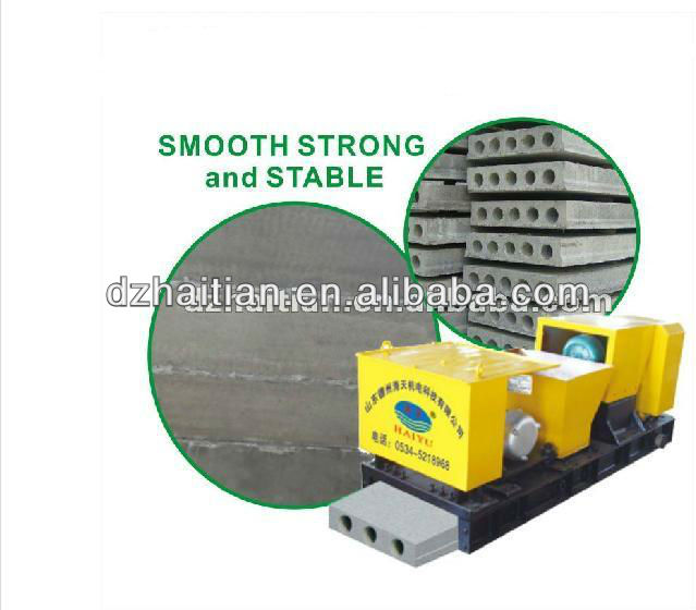 Equipment for hollow core slab production TW100*1200