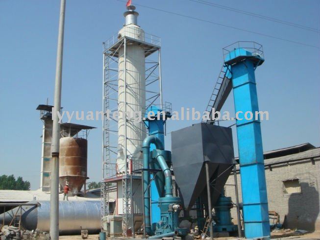 equipment for production of plaster of paris