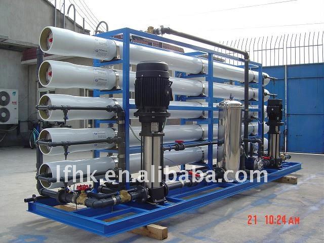 Equipment of reverse osmosis and film technology