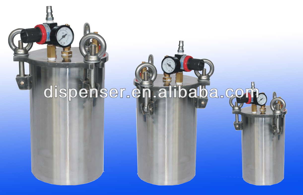 Equipment Supplier for Liquid Glue Stainless Steel Pressure Vessel