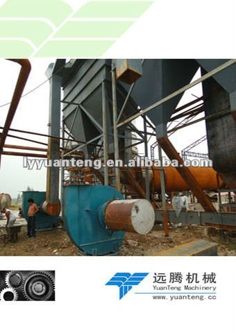 equipments for plaster powder making