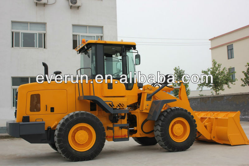 ER35 Wheel Loader with TUV new model wheel