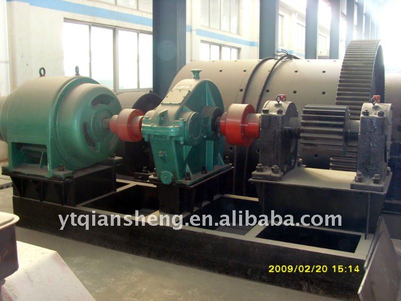 erengy saving used in mine bearing ball mill