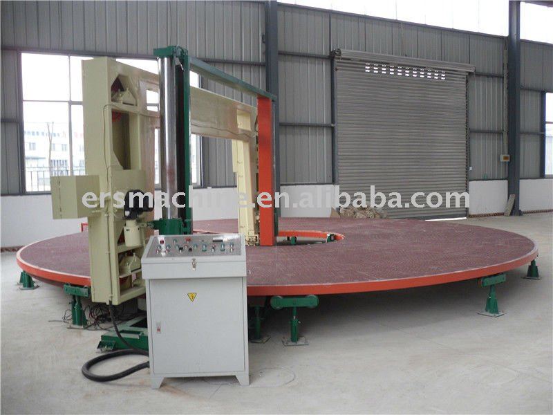 ERS-HC02 Foam sponge block carrousel cutting machine (CE standards)