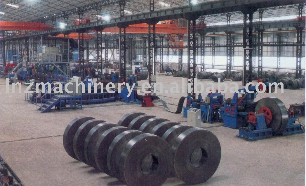 (ERW) HG114 High Frequency Pipe Making Machine