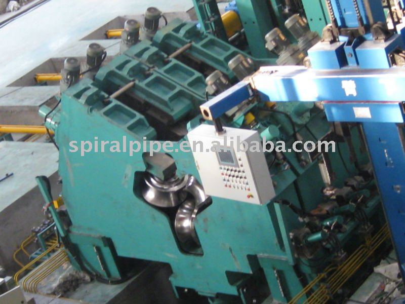 ERW PIPE PRODUCTION LINE