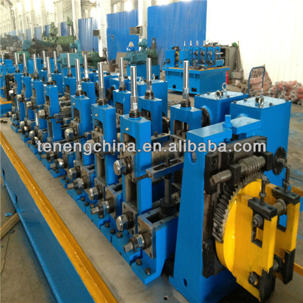 ERW straight seam steel pipe mill