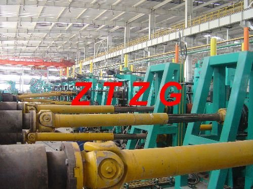 ERW355 steel pipe machine