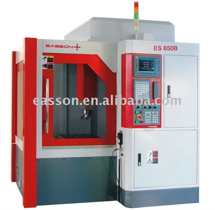 ES 650B high speed CNC Engraving and Milling Machine