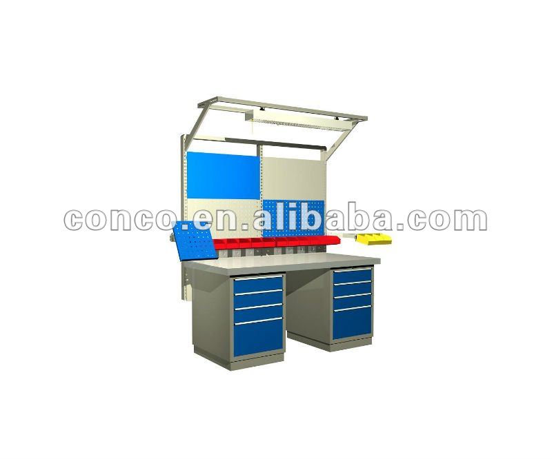 ESD Worktable / Cabinet Workbench / Workstation