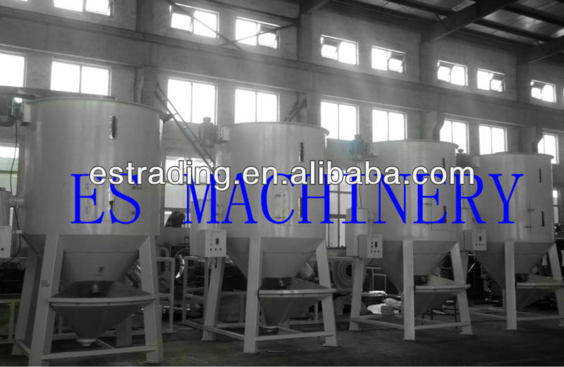 ESJWB500 vertical plastic dryer for HDPE/PP resin