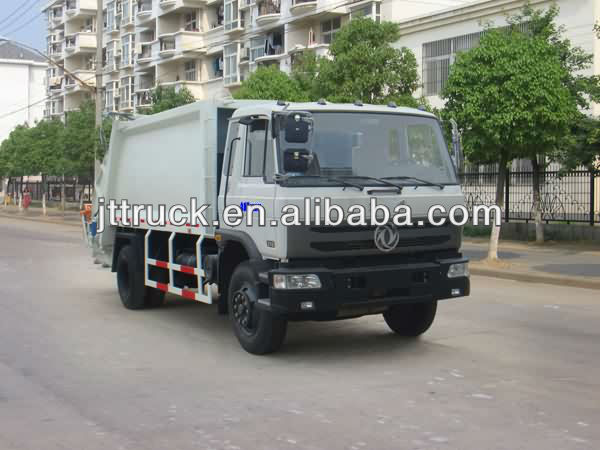 Euo 4 Dongfeng 4*2 14CBM compressible garbage truck