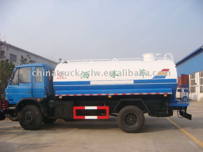 EURO 3 diesel engine DongFeng water tank