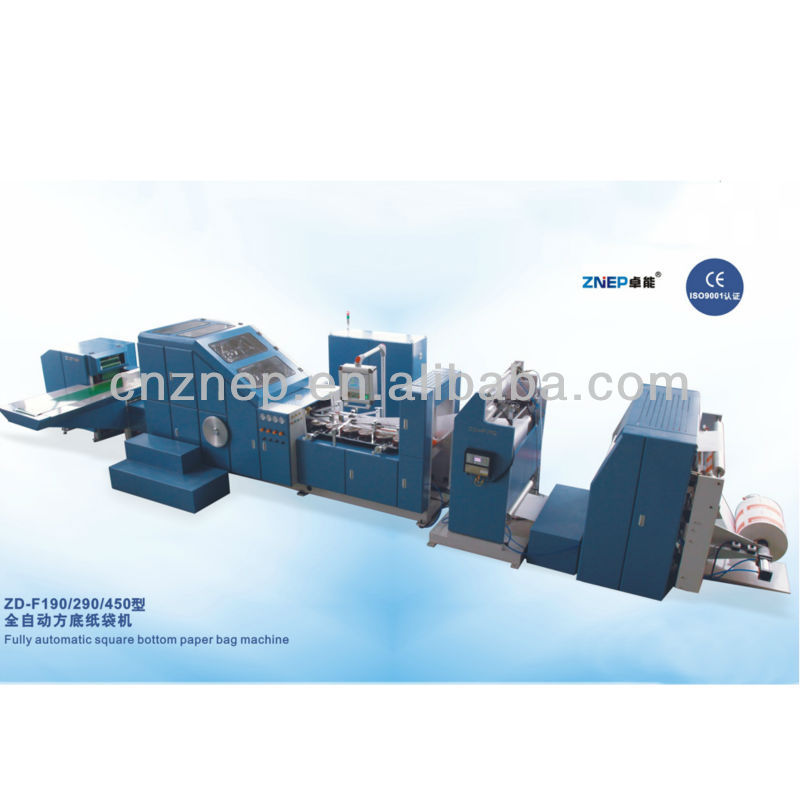 Euro-Quality Full-Automatic Paper Bag Making Machine