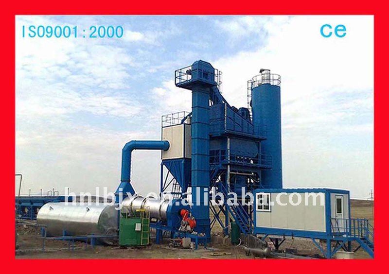 Europe Standard Hot Asphalt Mixing Plant(30-320t/h)