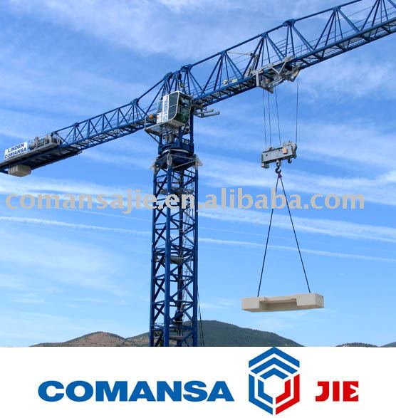 European CE and BV certificated tower crane