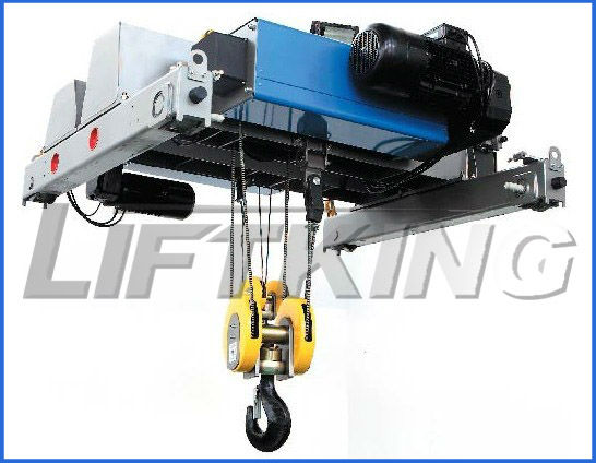 European Double-Girder Wire Rope Hoist