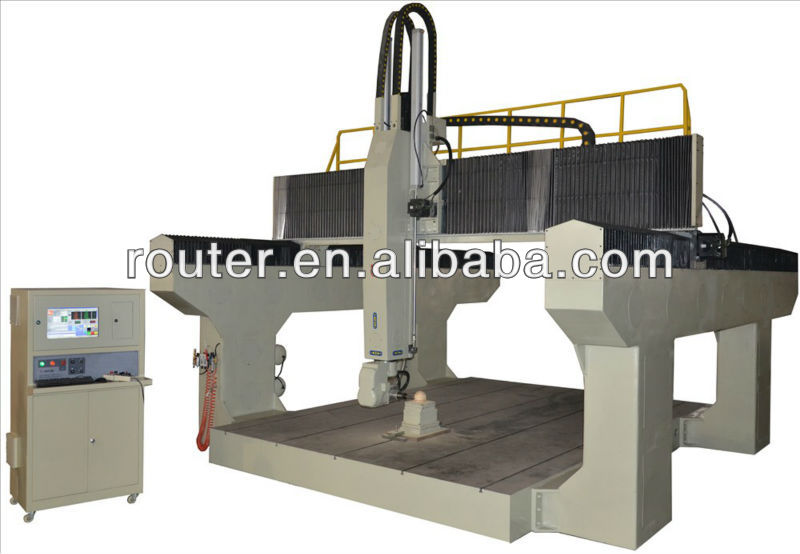 European quality 5 axis cnc router CNC5035D