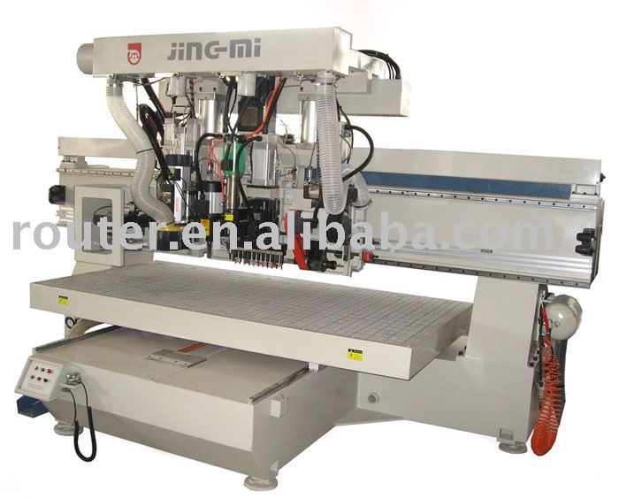 European quality cnc router CNC2513CD4