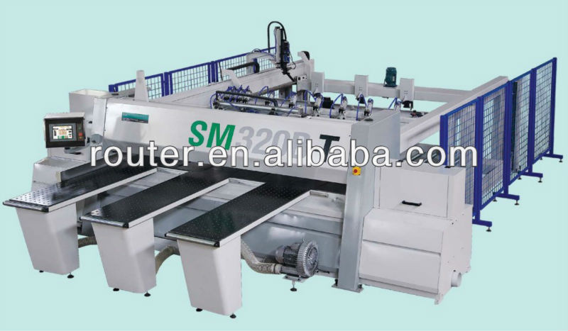 European Quality computer beam saws MJSM380B-T