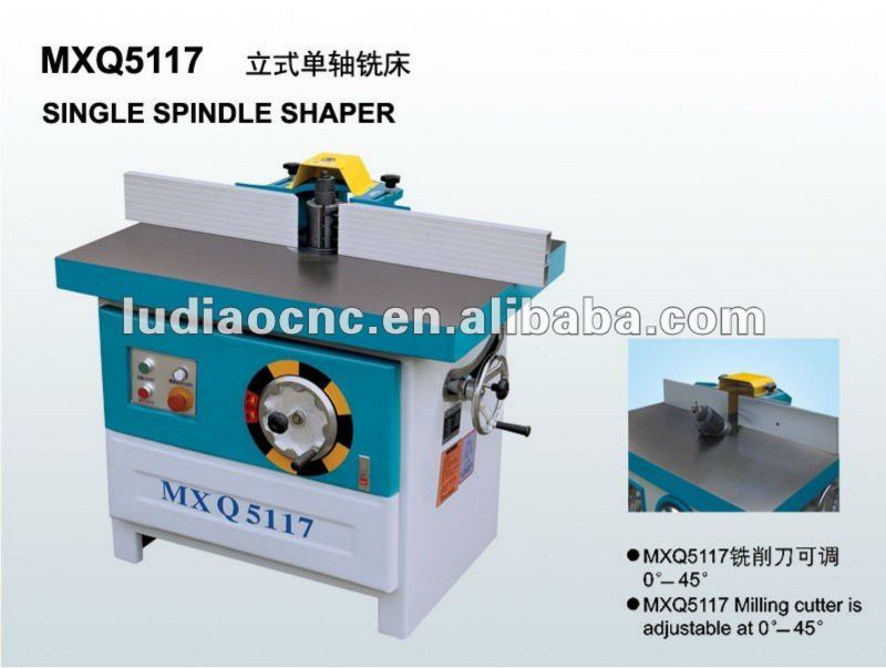 European quality wood milling machine spindle moulder with tilting shaft MX5117B