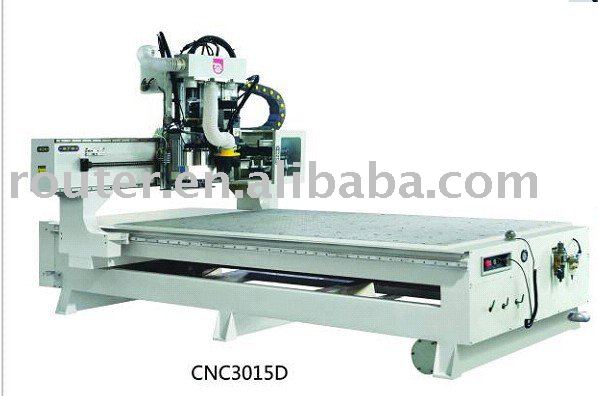 European quality woodworking cnc router CNC3015DHP-2